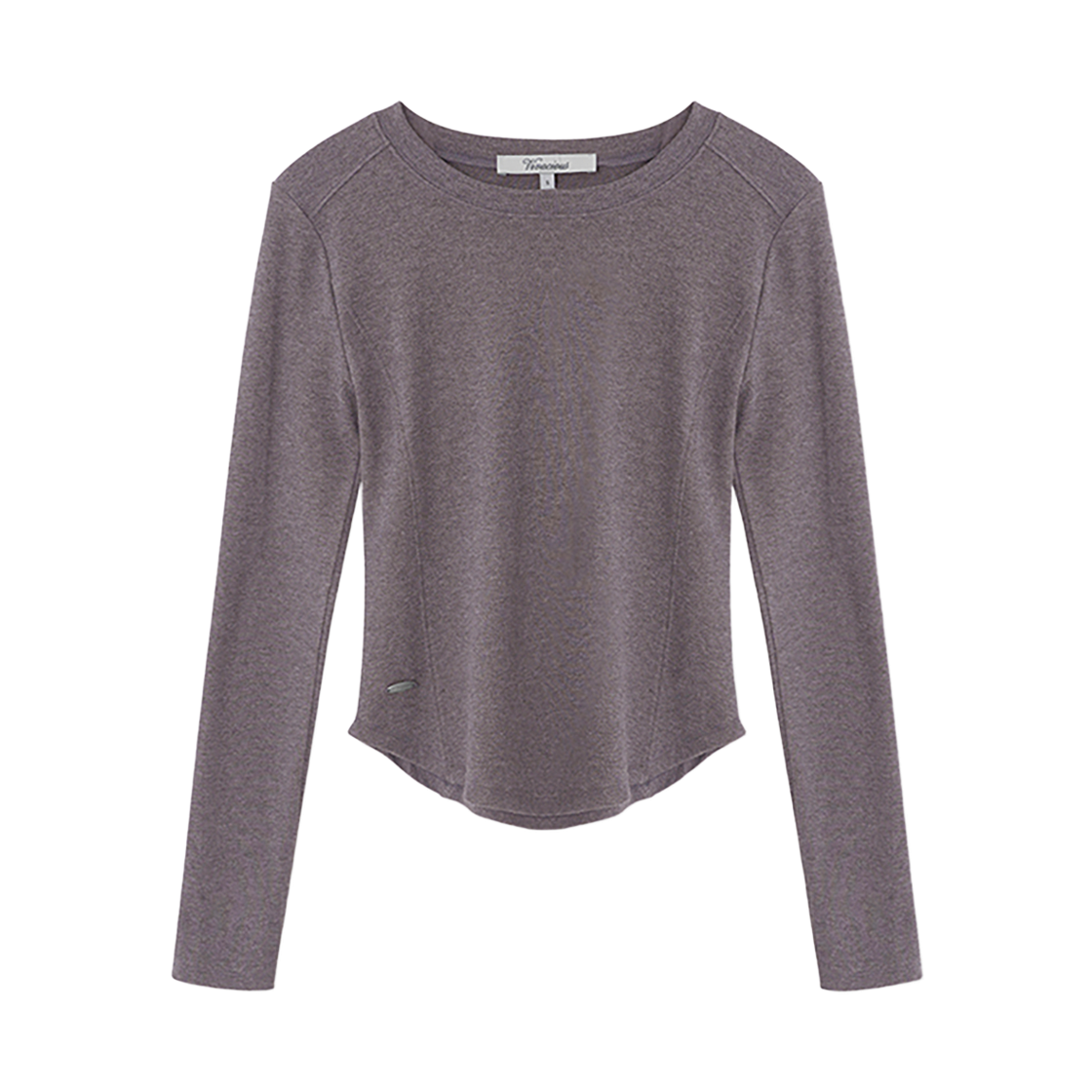 VV63TS03LAV VIVACIOUS Luce Princess-line Hem Long Sleeve LAVENDER