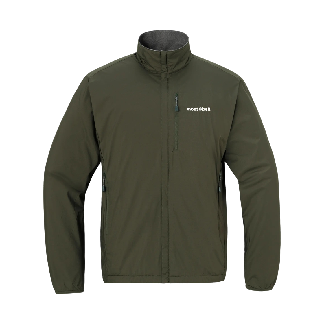 1114877 Montbell Chameece Reversible Jacket Dark Green 1