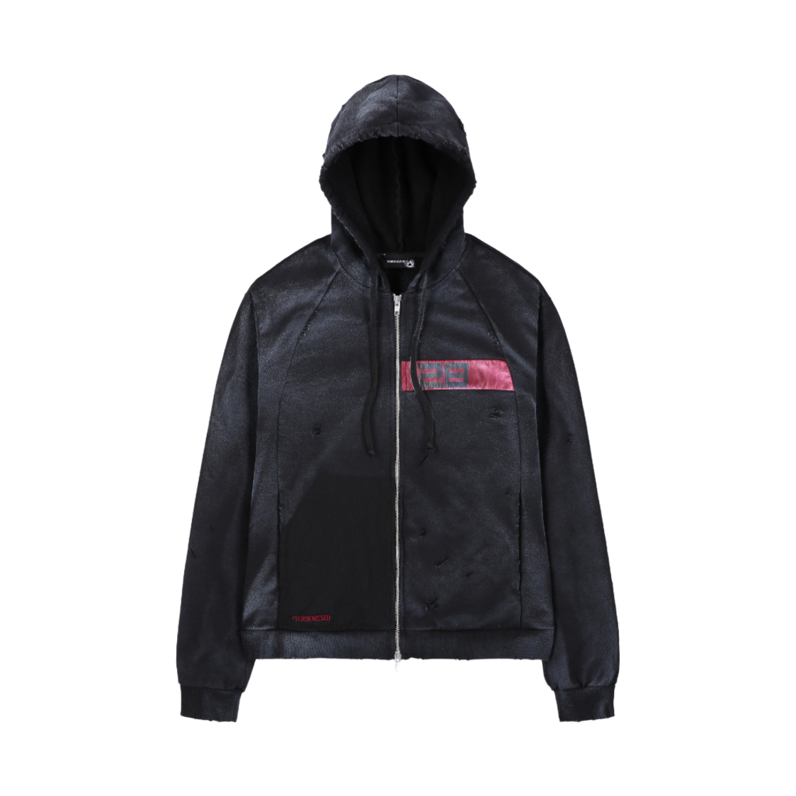 톤얼타이드 28 페이크 포켓 후드집업(Tornortied 28 Fake-Pocket Zip Hoodie)