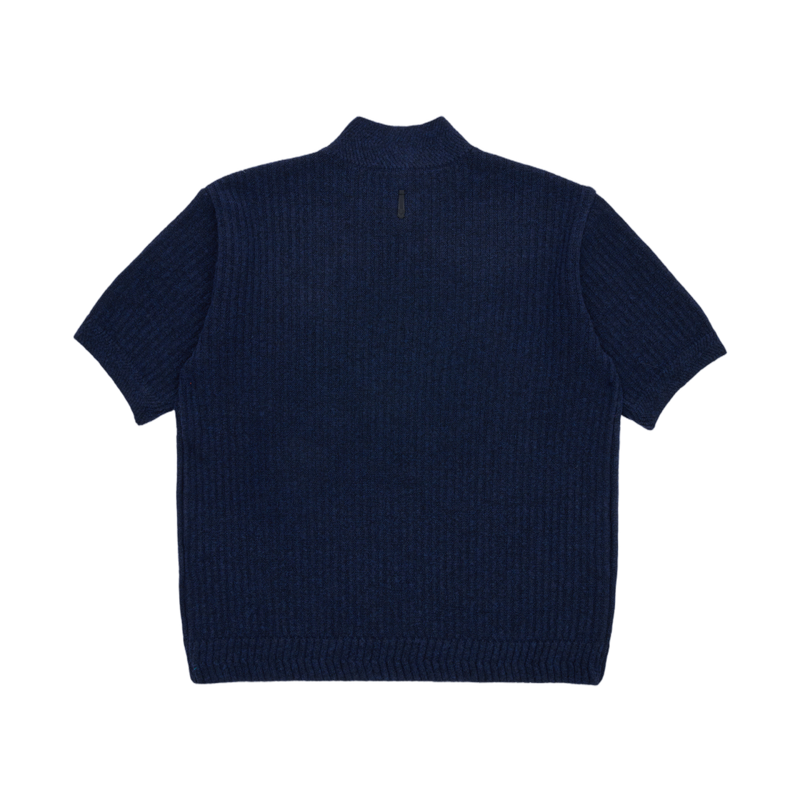아더에러 하프 슬리브 니트 프로덕트. 37 네이비(Ader Error Half Sleeve Knit Product. 37 Navy) - 2