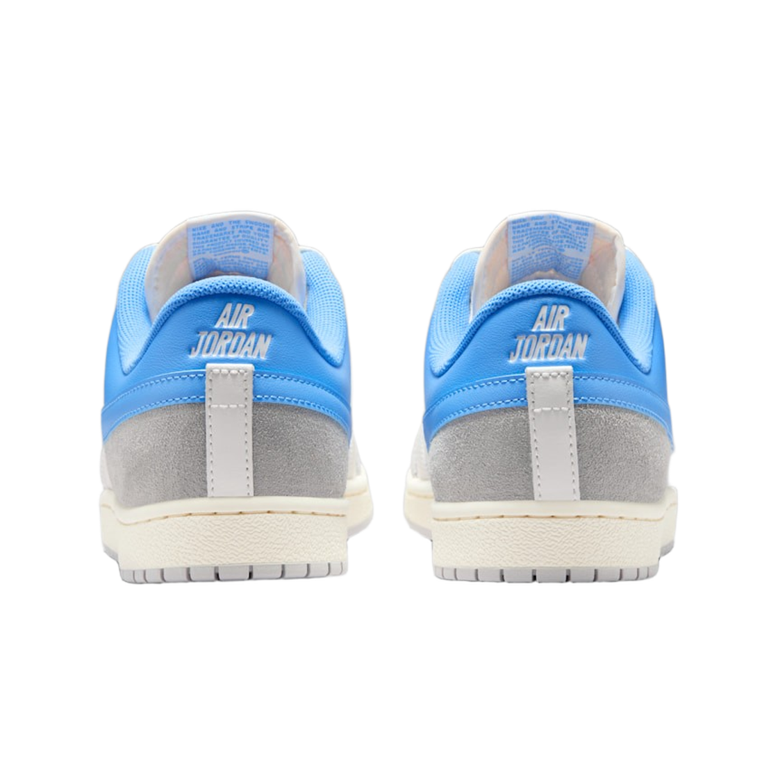조던 에어 스카이라인 로우 서밋 화이트 라이트 스모크 그레이(Jordan Air Skyline Low Summit White Light Smoke Grey) - 3