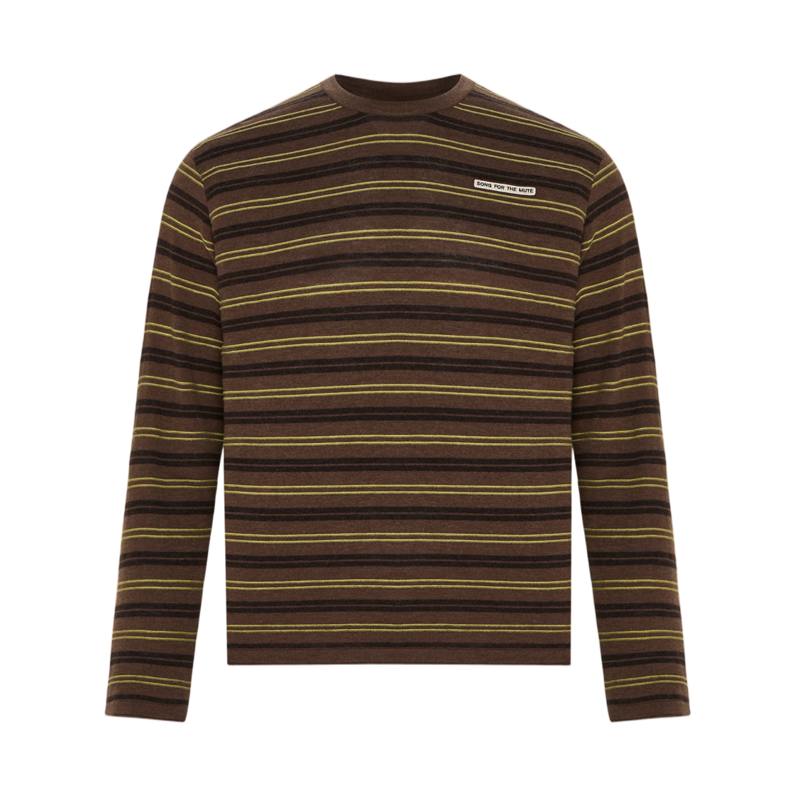 LD1911 Adidas x Song for the Mute 008 Long Sleeve T-Shirt Preloved Brown - US Sizing