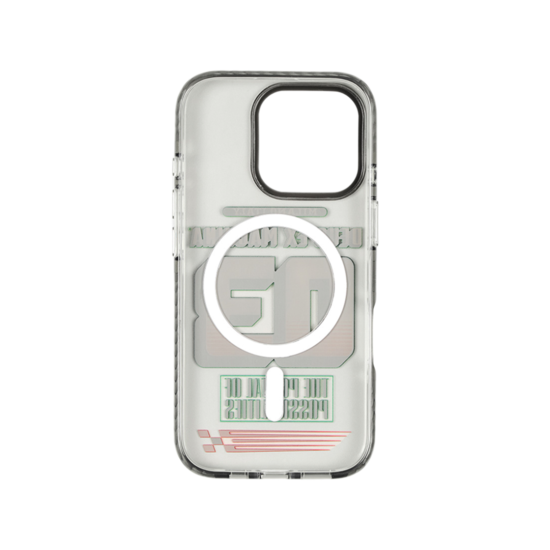 [6% 적립] 데우스 엑스 마키나 캠페인 아이폰 16 프로 케이스 맥세이프([6% 적립] Deus Ex Machina Campaign iPhone 16 Pro Case Magsafe) - 2