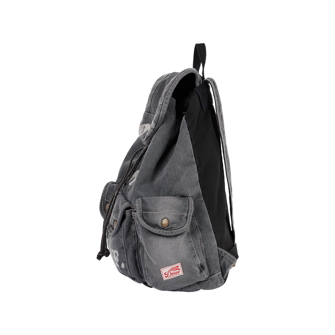 [6% 적립] 데우스 엑스 마키나 퀵 스트라이크 백팩 블랙([6% 적립] Deus Ex Machina Quick Strike Backpack Black) - 4