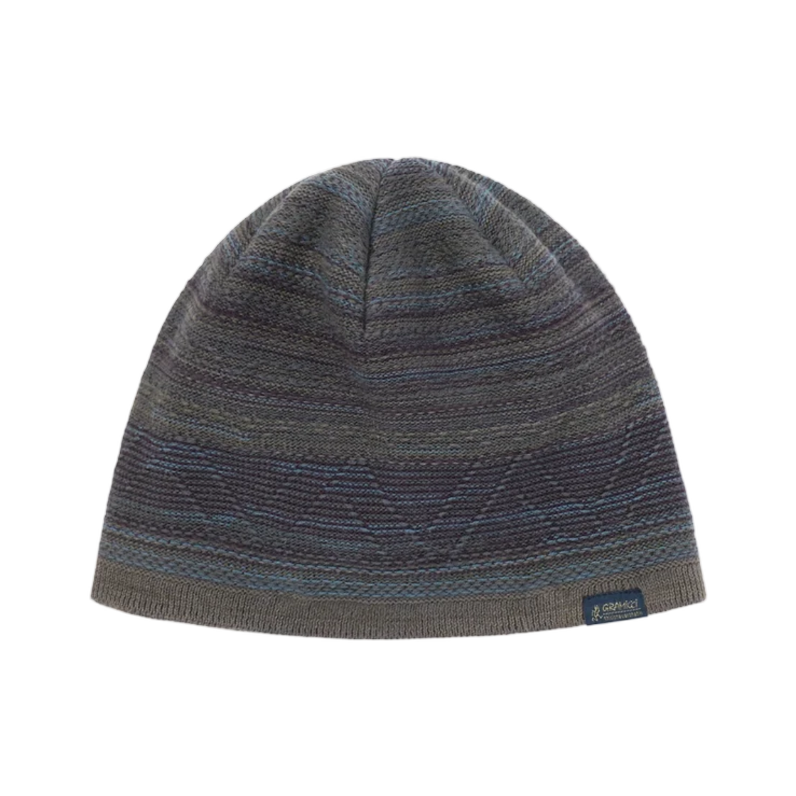 - Thisisneverthat x Gramicci Pattern Knit Beanie Light Navy
