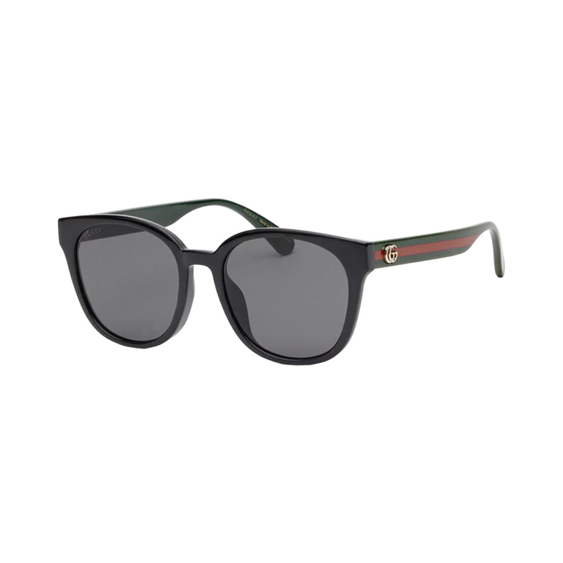 GG0855SK-001 Gucci Cat Eye Frame Acetate Sunglasses Black Grey