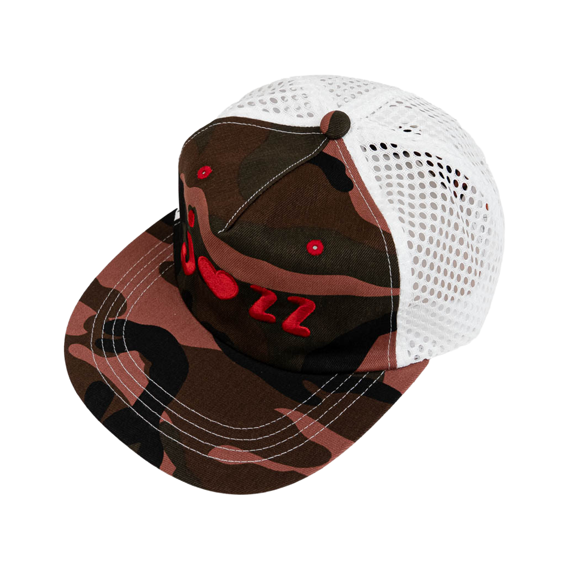 재즈앤바 재즈 러브 캡 카모플럼(JAZZANDBAR Jazz Love Cap Camo Plum) - 4