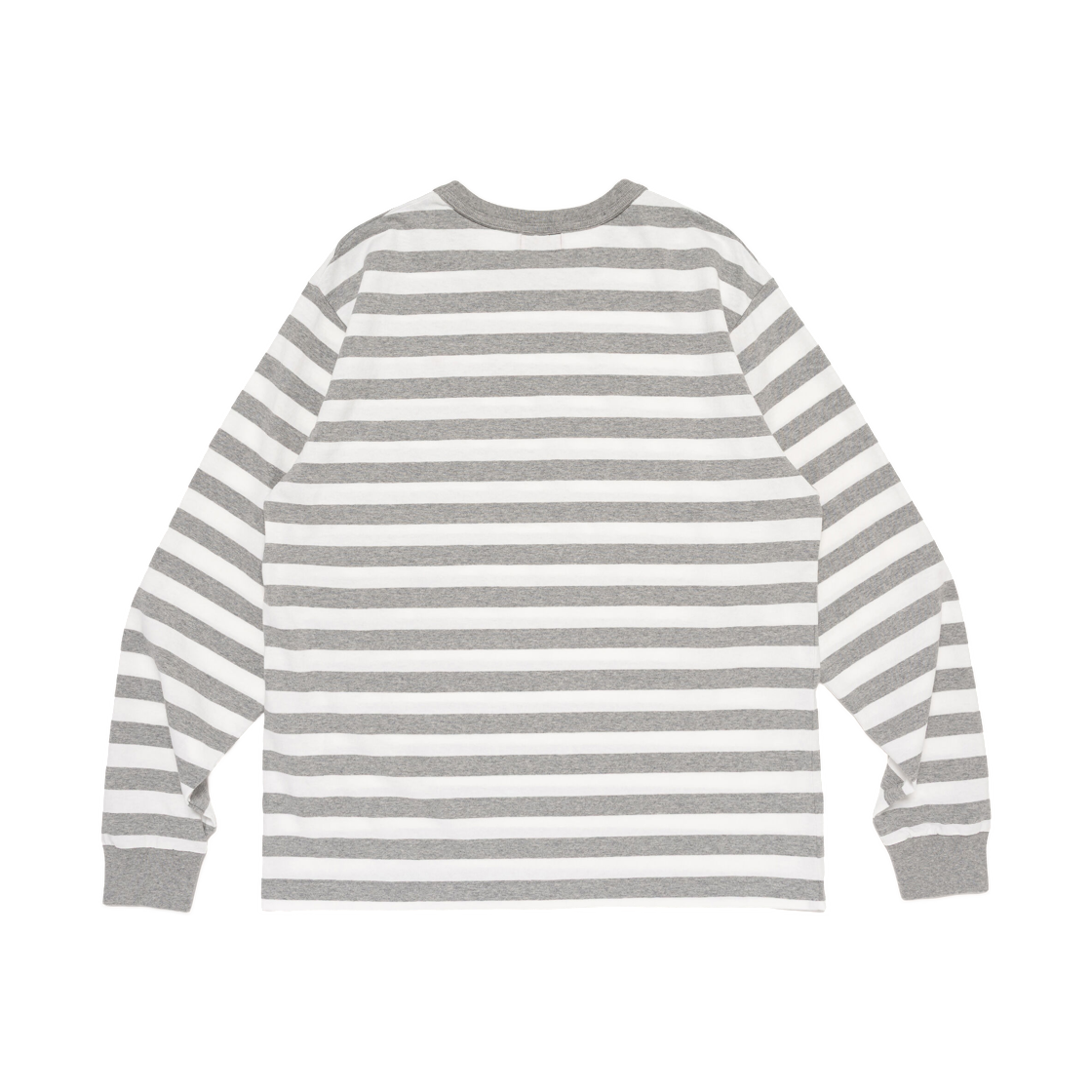 휴먼 메이드 스트라이프 롱슬리브 티셔츠 그레이(Human Made Striped L/S T-Shirt Gray) - 2