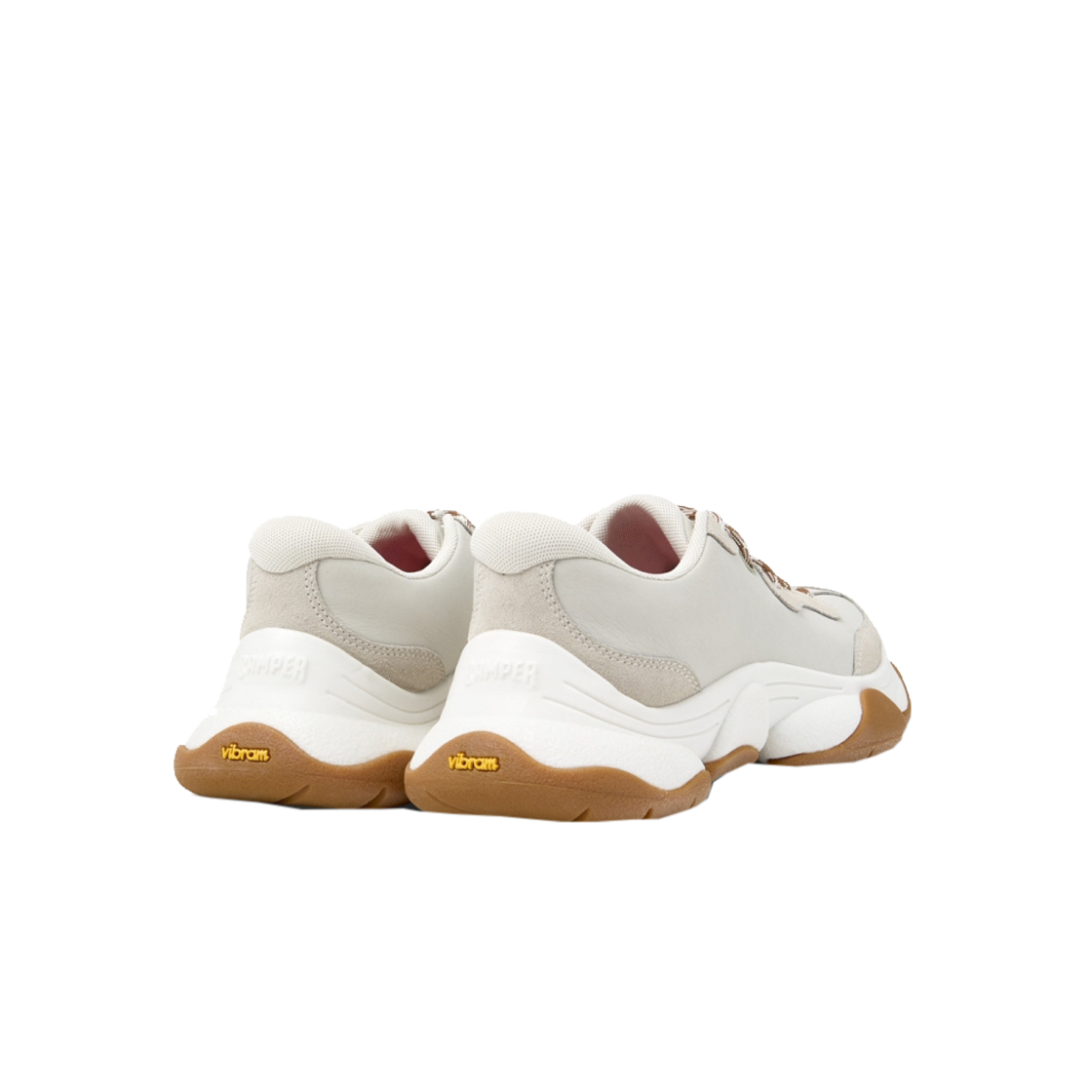 캠퍼 여성 카스트2 스니커즈 아이보리(Camper Woman Karst 2 Sneakers Ivory) - 4