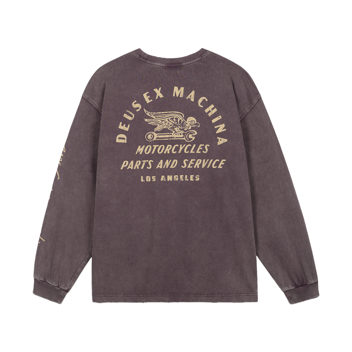 D263ULT291028 [6% 적립] Deus Ex Machina Graphic Ls Tee Purple