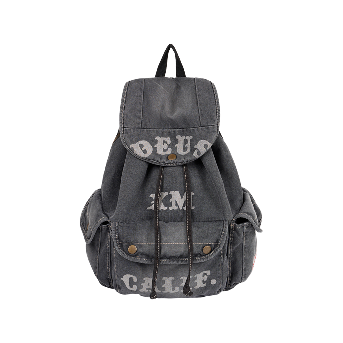 D263UBG240099 [6% 적립] Deus Ex Machina Quick Strike Backpack Black
