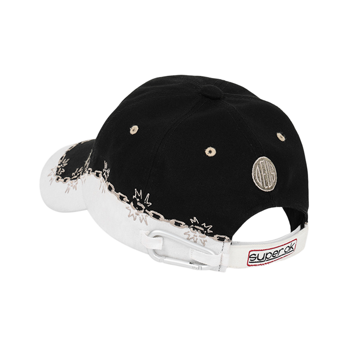 [6% 적립] 데우스 엑스 마키나 하이사이드 모토 캡 화이트([6% 적립] Deus Ex Machina Highside Moto Cap White) - 4