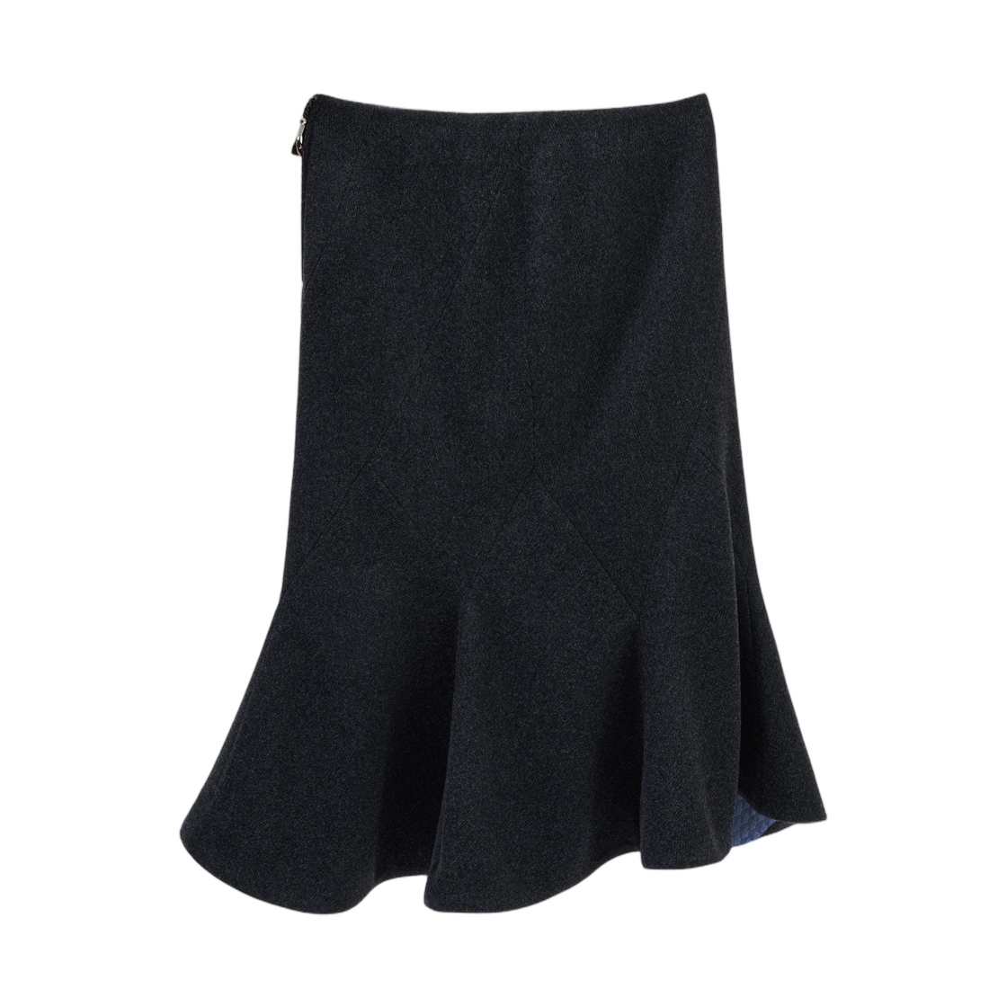 BP01FWSK0201GR (W) Ader Error Medium Skirt Product. 42 Grey