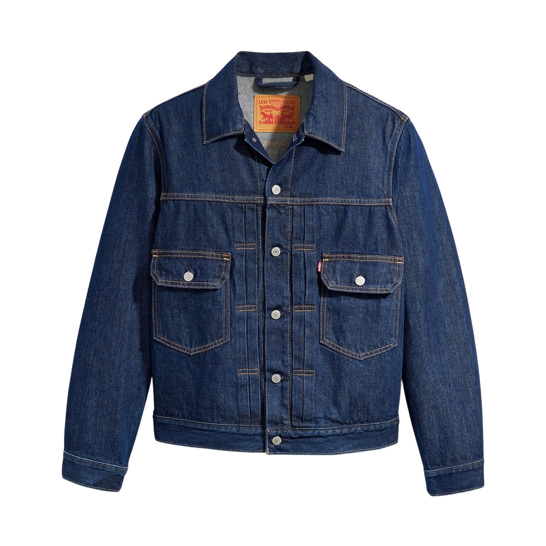 A76320000 Levi's Type II Trucker Jacket Dark Indigo