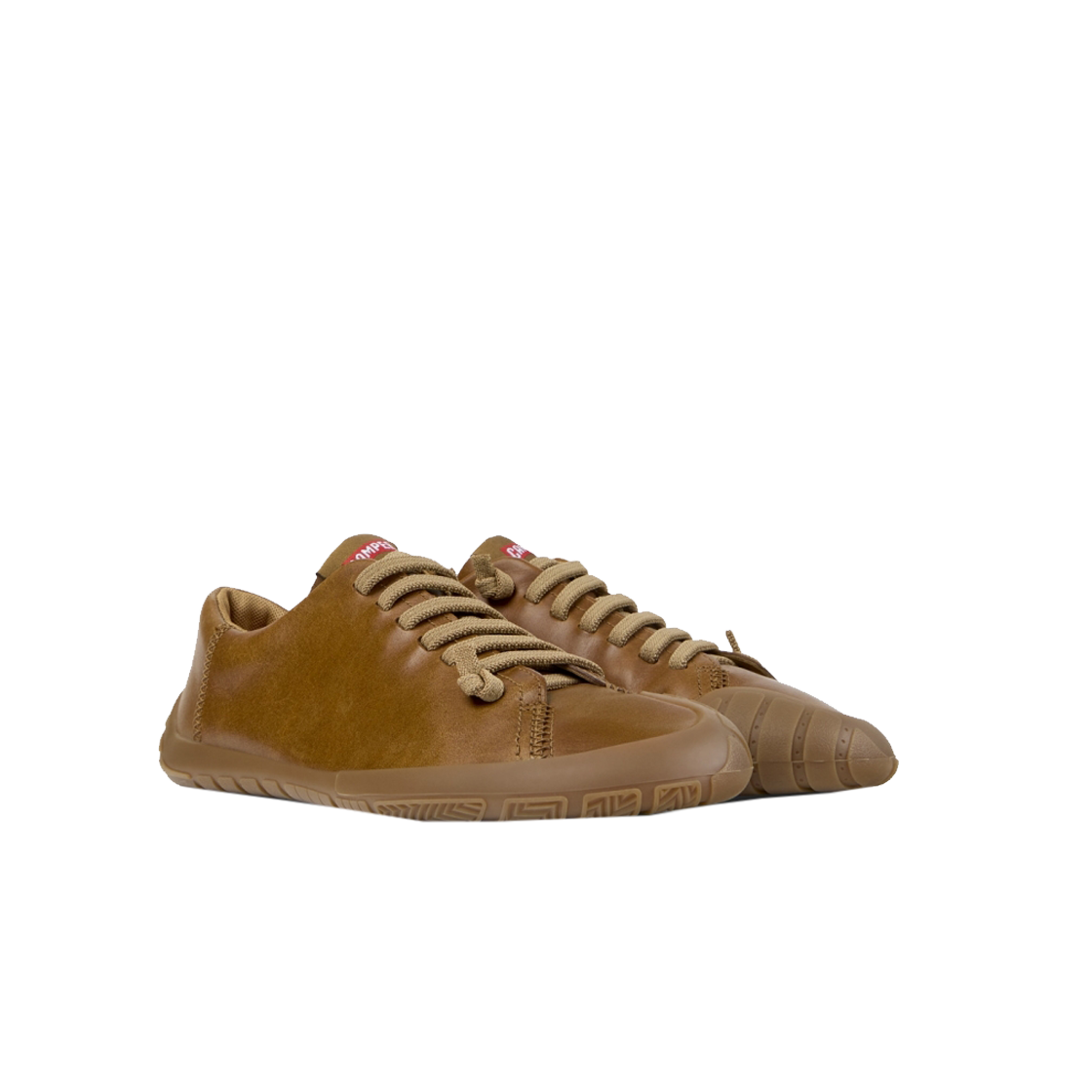 캠퍼 여성 페우 패스+ 스니커즈 브라운(Camper Woman Peu Path+ Sneakers Brown) - 2