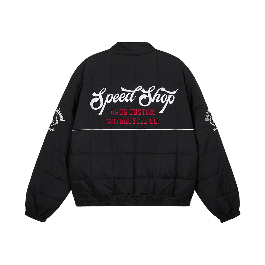 [6% 적립] 데우스 엑스 마키나 퓨얼드 업 모토 패디드 점퍼 블랙([6% 적립] Deus Ex Machina Fuelled Up Moto Padded Jumper Black) - 2