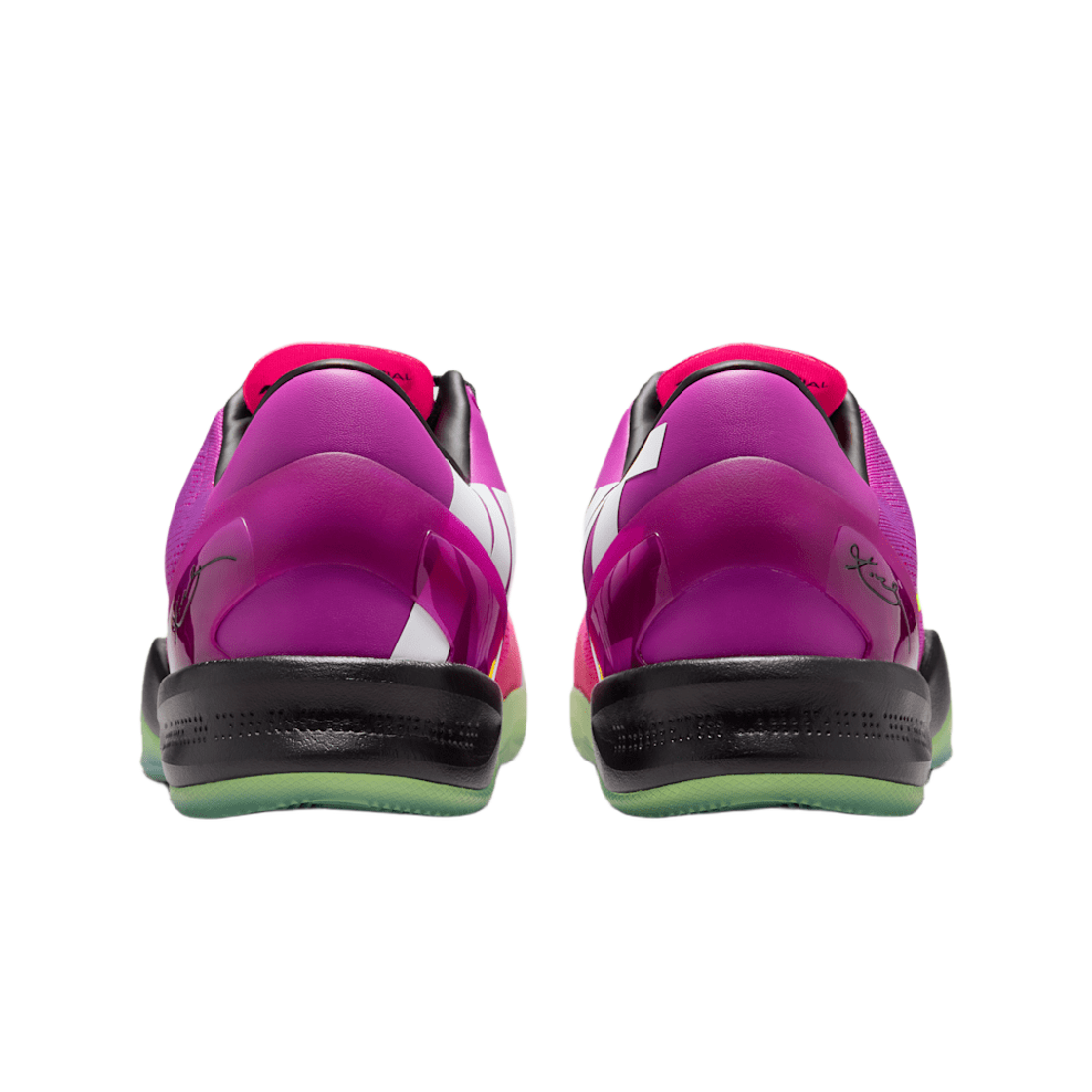 나이키 코비 8 프로트로 맘바큐리얼 레드 플럼 앤 핑크 플래시(Nike Kobe 8 Protro Mambacurial Red Plum and Pink Flash) - 3