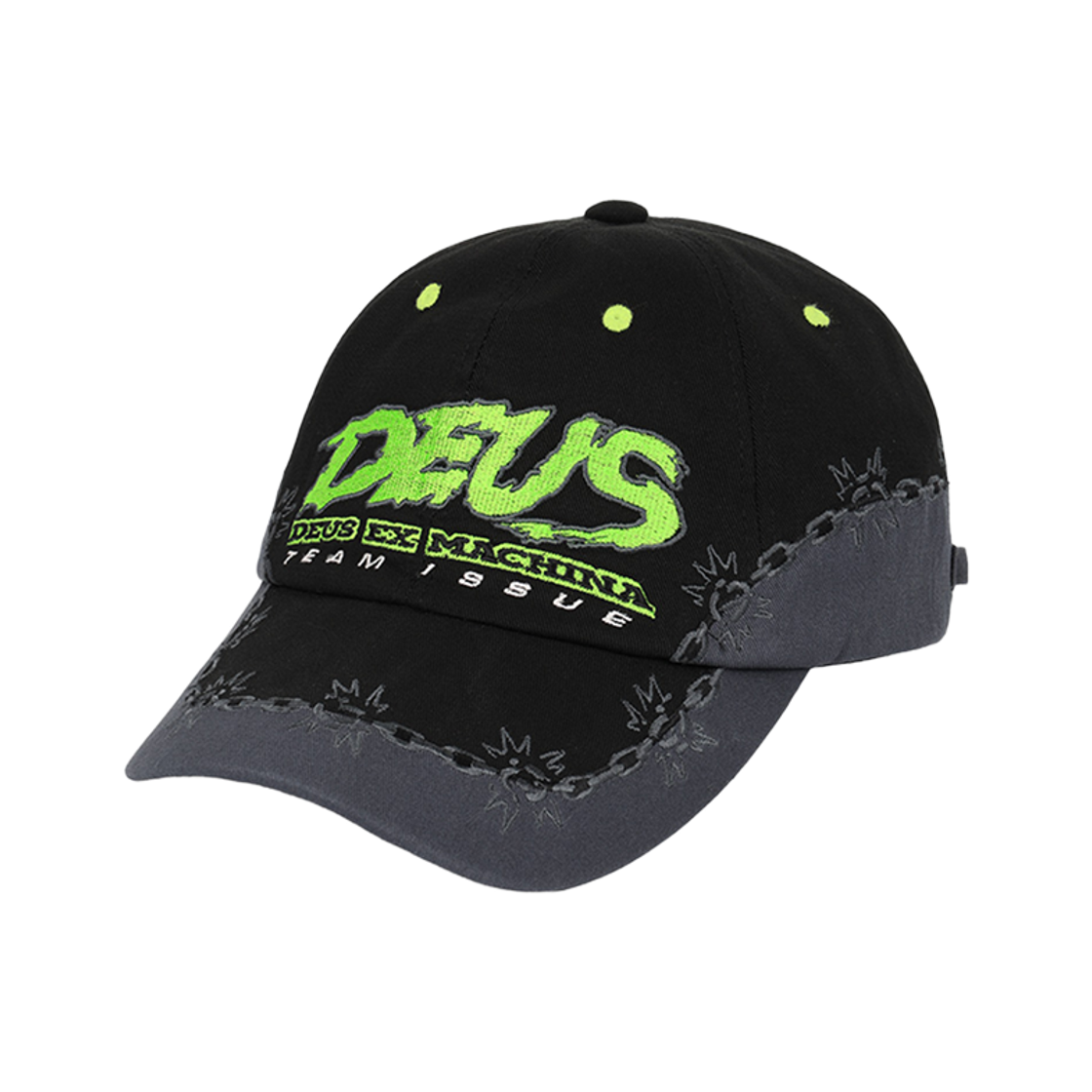 [6% 적립] 데우스 엑스 마키나 하이사이드 모토 캡 그린([6% 적립] Deus Ex Machina Highside Moto Cap Green) - 3
