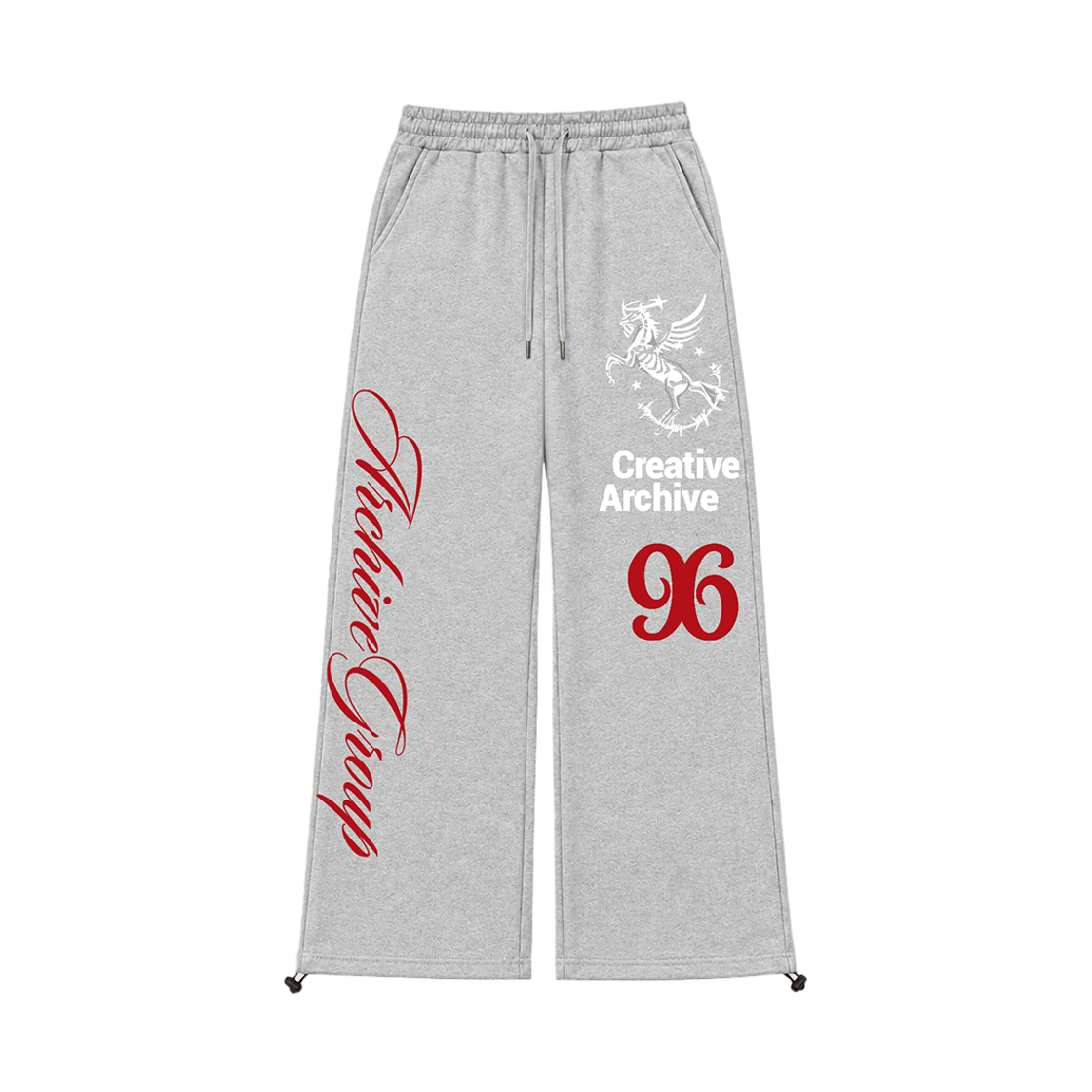 벤힛 VH CIRCLE 스웻팬츠 그레이(Venhit VH CIRCLE Sweatpants Gray) - 2