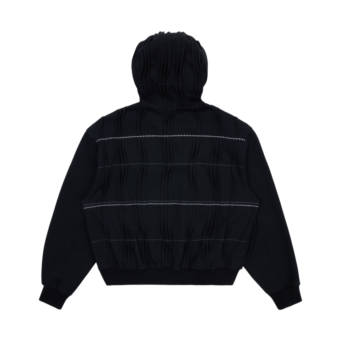 아더에러 후드 집업 프로덕트. 20 누아르(Ader Error Hoodie Zip Up Product. 20 Noir) - 2