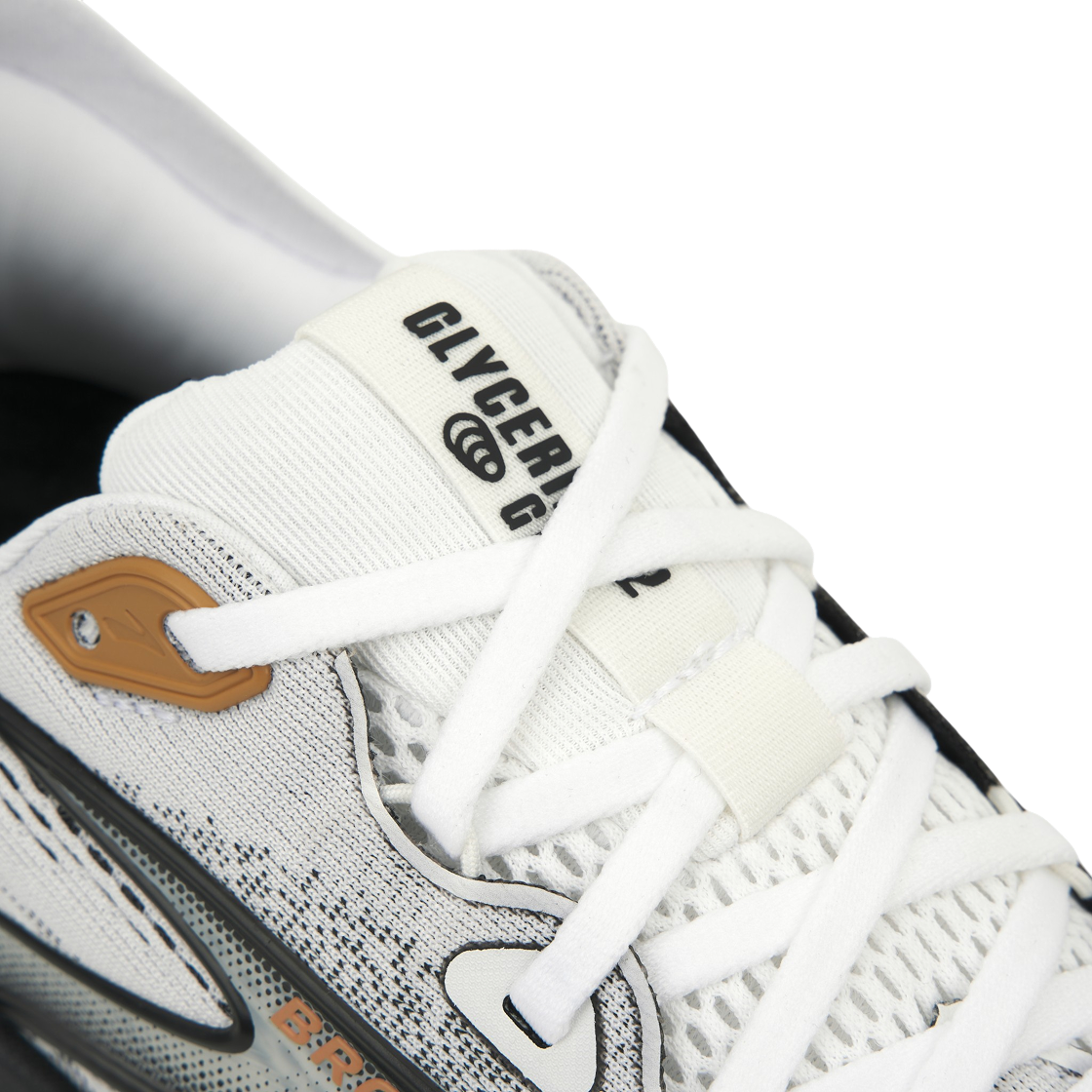 브룩스 러닝 글리세린 GTS 22 화이트 그레이 - D 미디움(Brooks Running Glycerin GTS 22 White Grey - D Medium) - 7