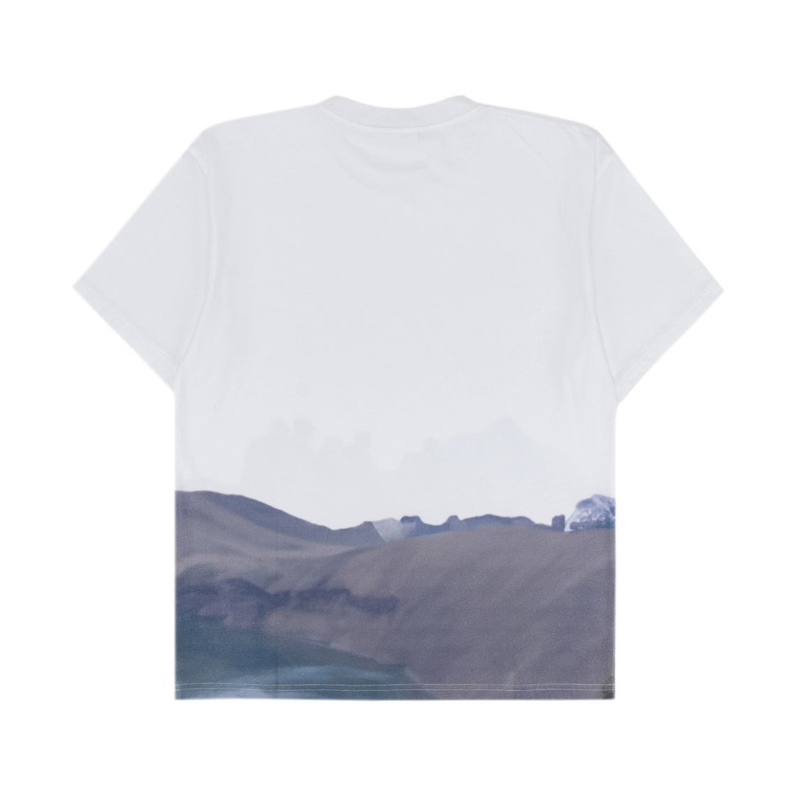 혁오 x 선셋롤러코스터 AAA 그래픽 숏슬리브 티셔츠 화이트(Hyukoh x Sunsetrollercoaster AAA Graphic S/S T-Shirt White) - 2