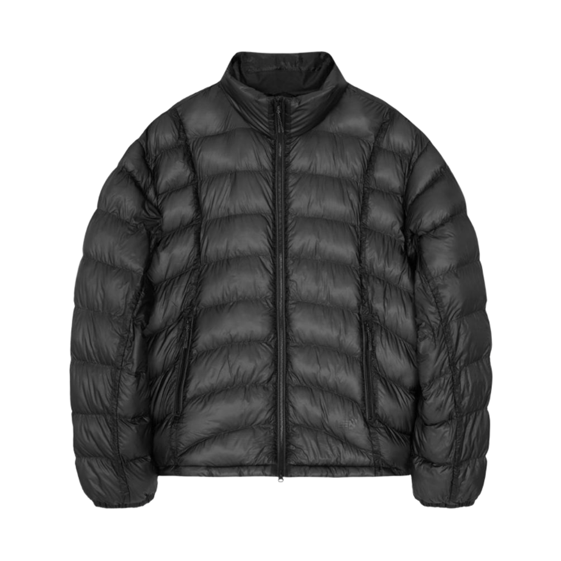 NBNQG41903-19 New Balance Flying 77 Superlight Stand Neck Lightweight Padding Jacket Black