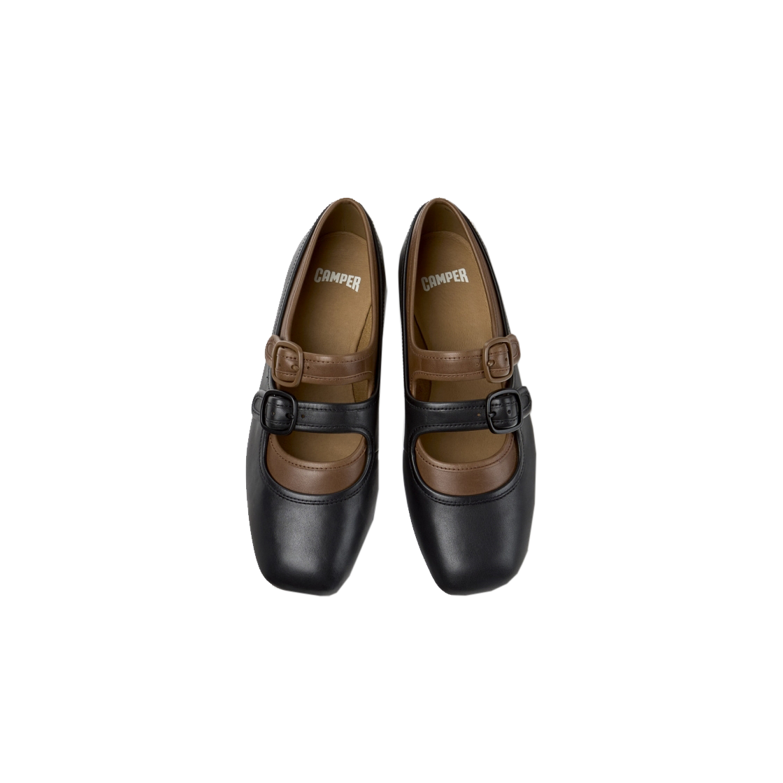 캠퍼 여성 카시미라 플랫슈즈 블랙(Camper Woman Casi Myra Flat Black) - 3