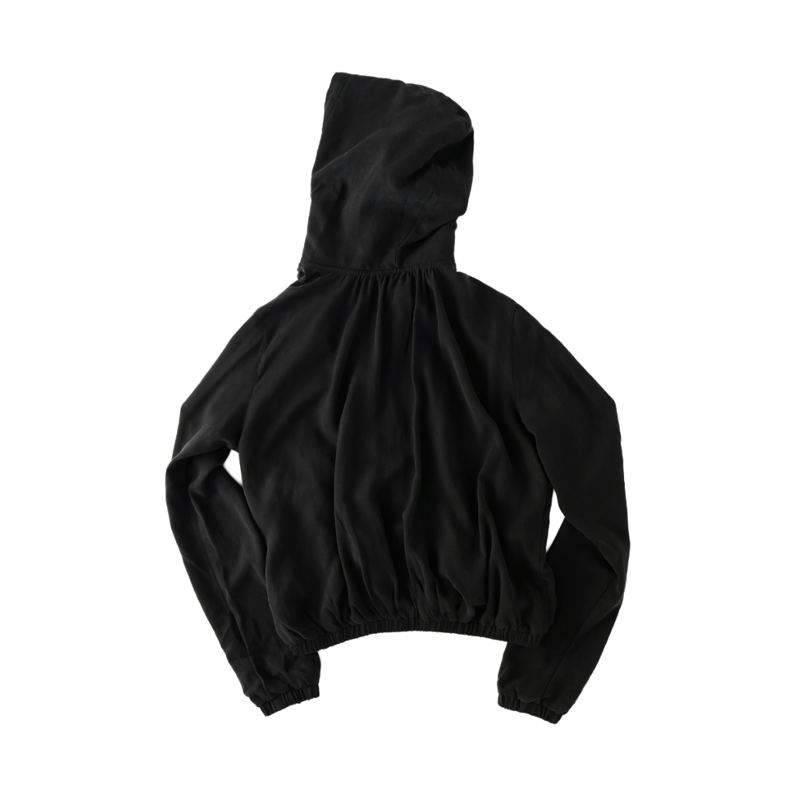 울리카 상투스 플러켓 후디드 자켓 블랙 - 26FW(Ulika Sanctus Placket Hooded Jacket Black - 26FW) - 2