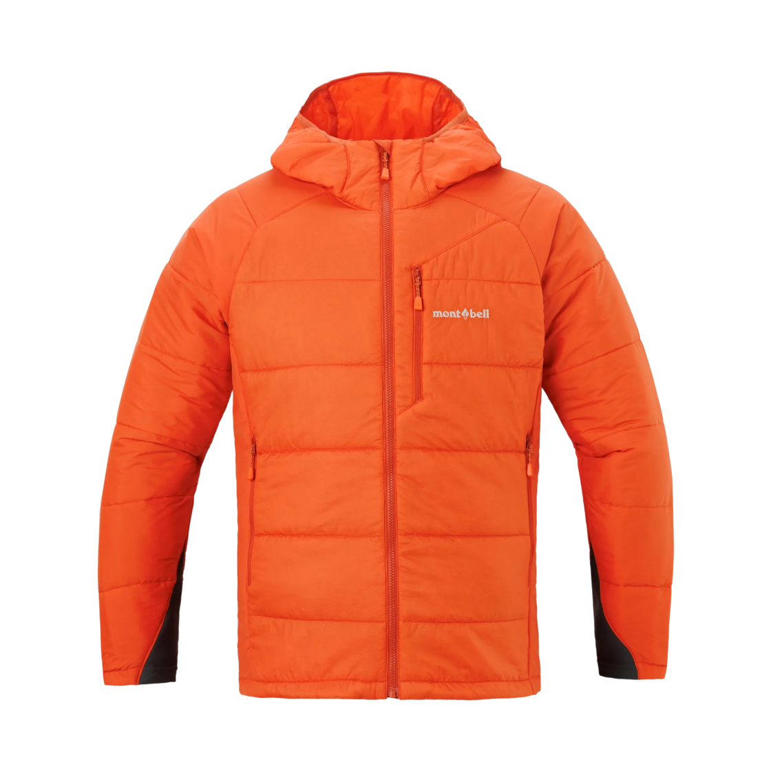 1101538 Montbell U.L. Thermawrap Parka Orange 1