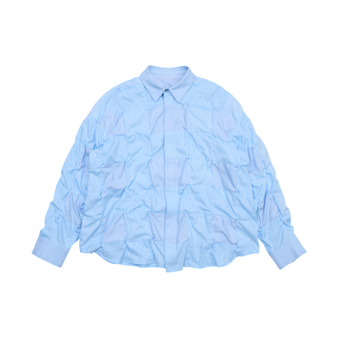 BP01FWSH0101SB Ader Error Shirt Product. 29 Sky Blue