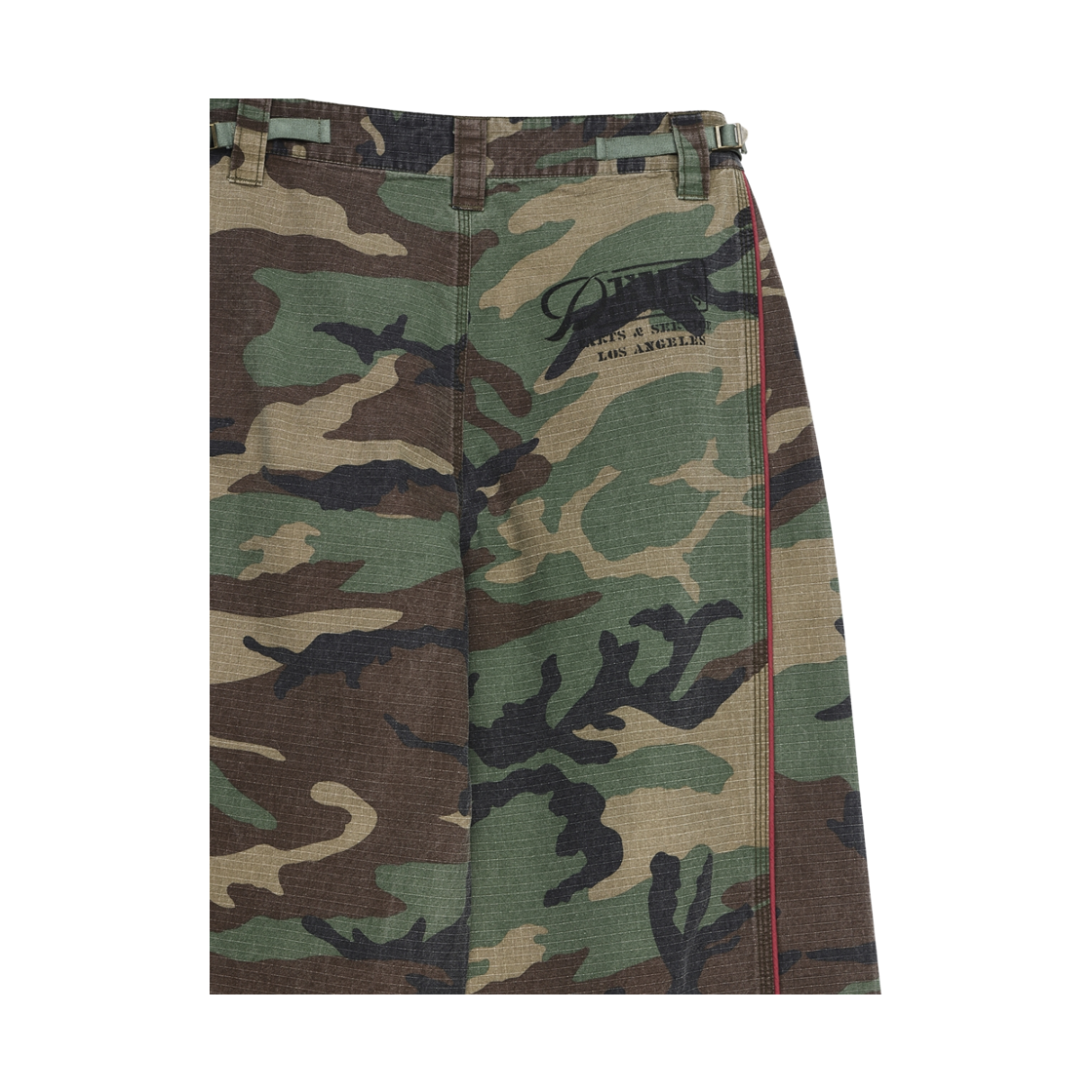 [6% 적립] 데우스 엑스 마키나 우먼 오프로드 카모 팬츠 카모([6% 적립] Deus Ex Machina W. Off-Road Camo Pant Camo) - 4