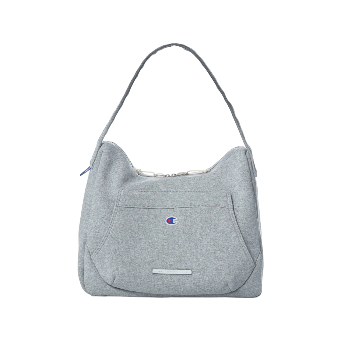 챔피온 x 로우로우 호보백 그레이(Champion x Rawrow Hobo Bag Grey)