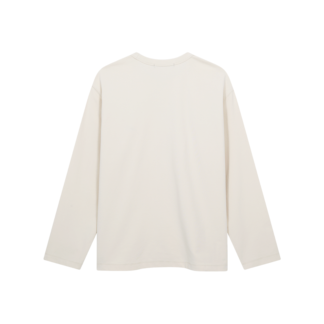 지오송지오 타임리스 롱 슬리브 크림 ZI5TS593CR(ZIOSONGZIO Timeless Long Sleeve Cream) - 2