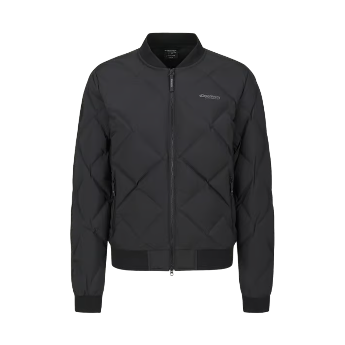 DWDJ80066-BKS (W) Discovery Expedition Dihas Tube Down Lightweight Padded Jacket Black