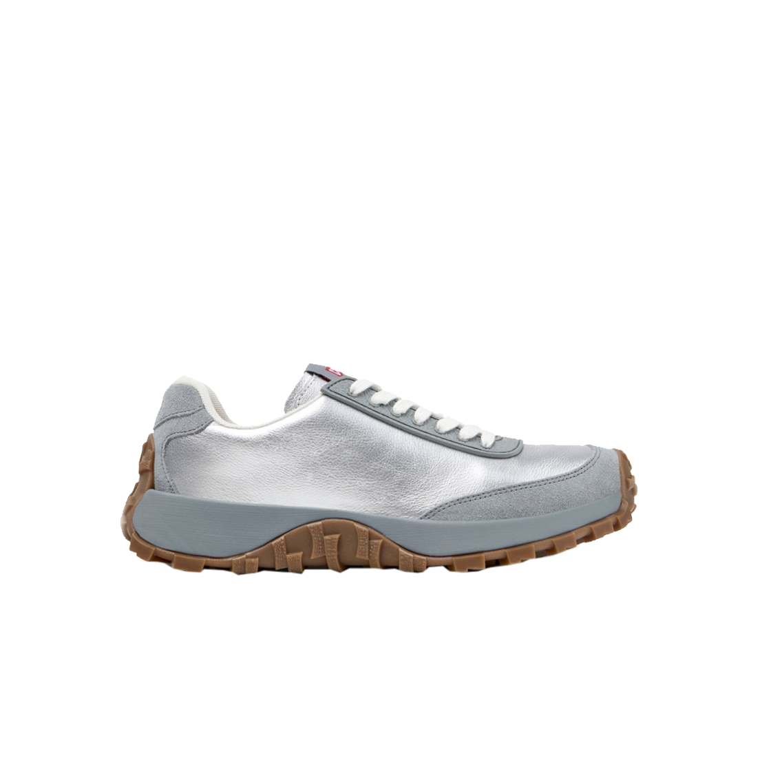 K201586-026 Camper Woman Drift Trail Sneakers Silver