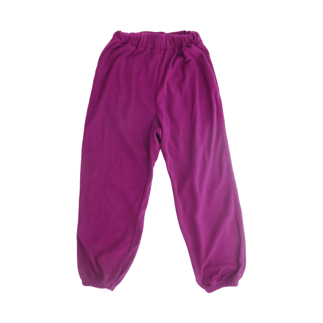 26FW51999 Kikozy Fleece pants_Purple
