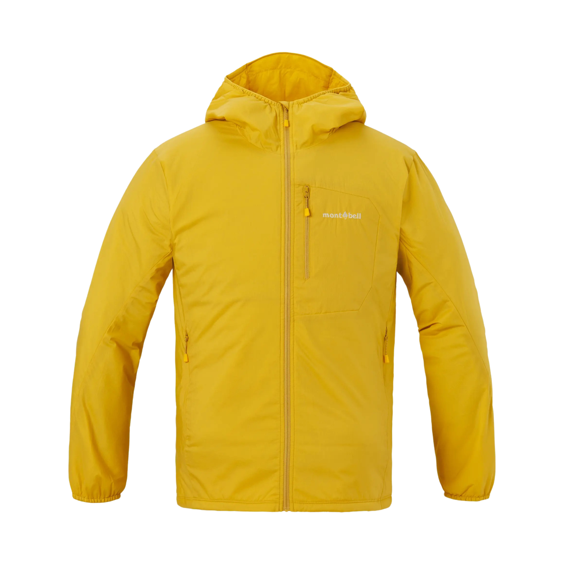 1101686 Montbell EX Light Thermawrap Parka Yellow