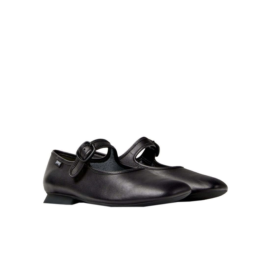 캠퍼 여성 카시미라 플랫슈즈 블랙(Camper Woman Casi Myra Flat Black) - 2