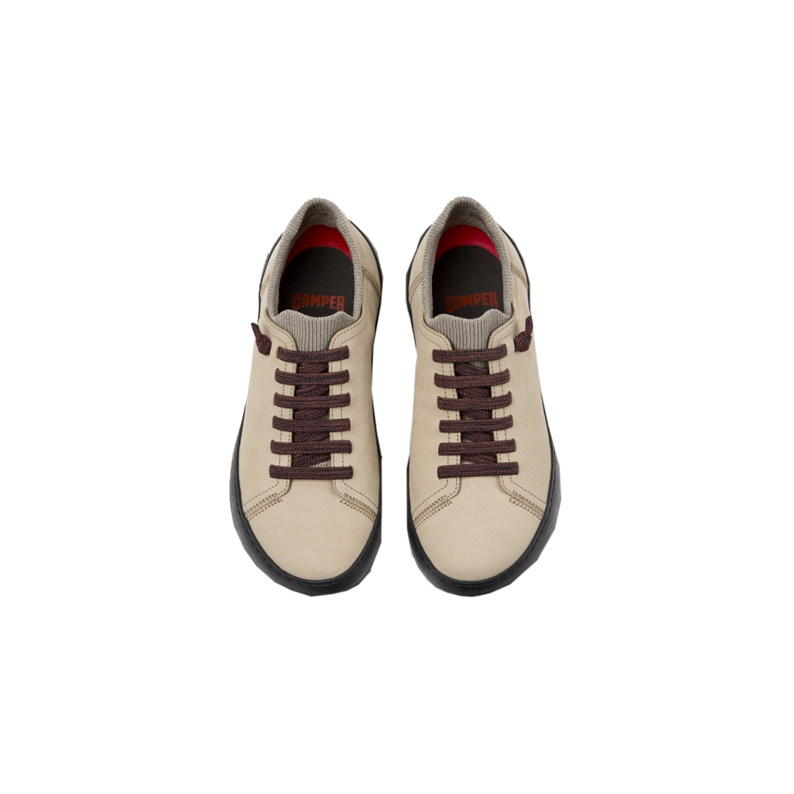 캠퍼 여성 페우 세라 스니커즈 베이지(Camper Woman Peu Serra Sneakers Beige) - 3