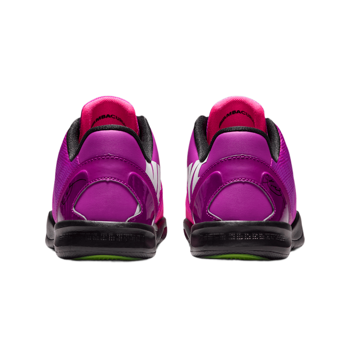 (PS) Nike Kobe 8 Protro Mambacurial Red Plum and Pink Flash - 3