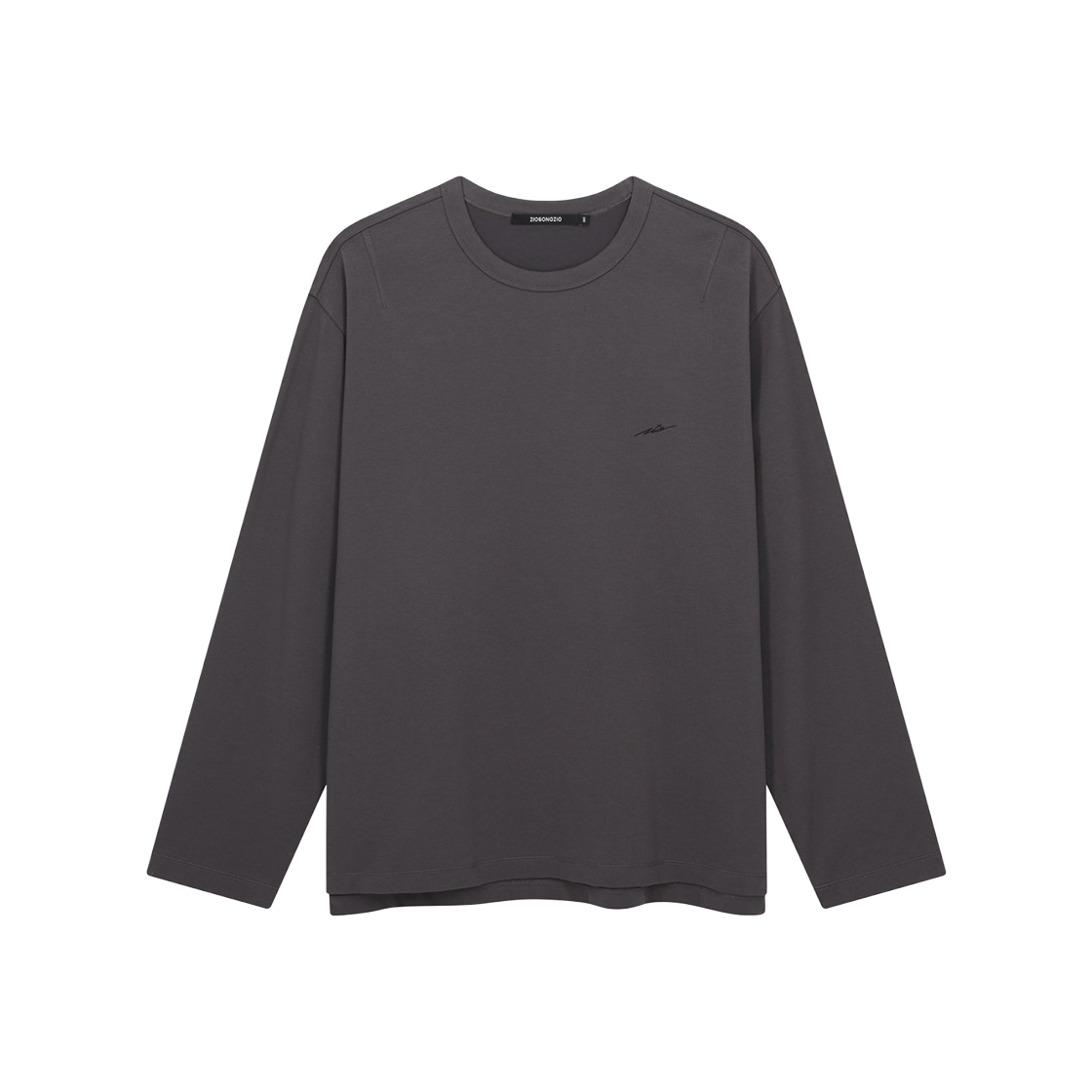 ZI5TS592CH ZIOSONGZIO Timeless Long Sleeve Charcoal
