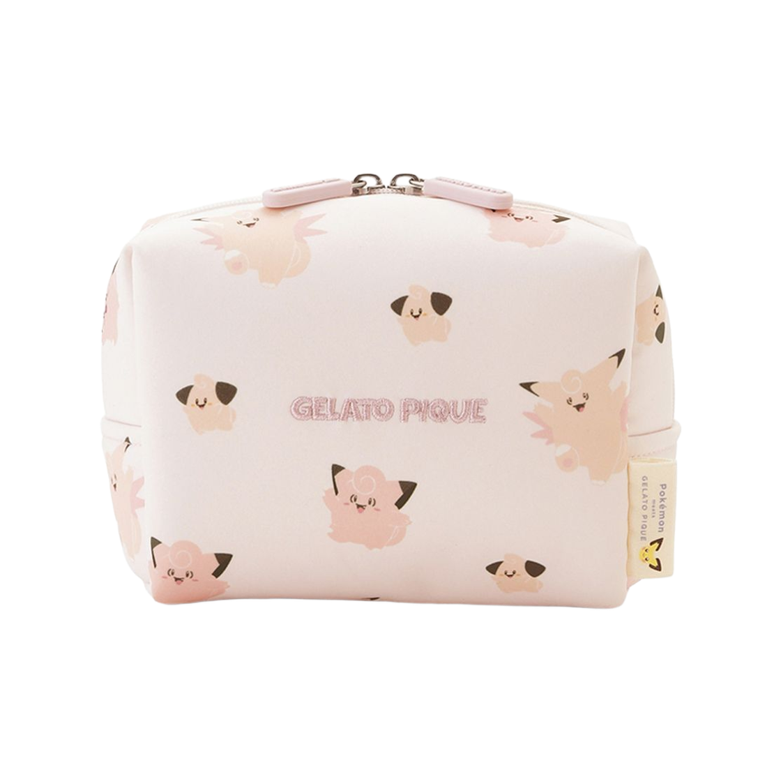 포켓몬 x 젤라또 피케 패턴 파우치 핑크(Pokemon x Gelato Pique Pattern Pouch Pink)