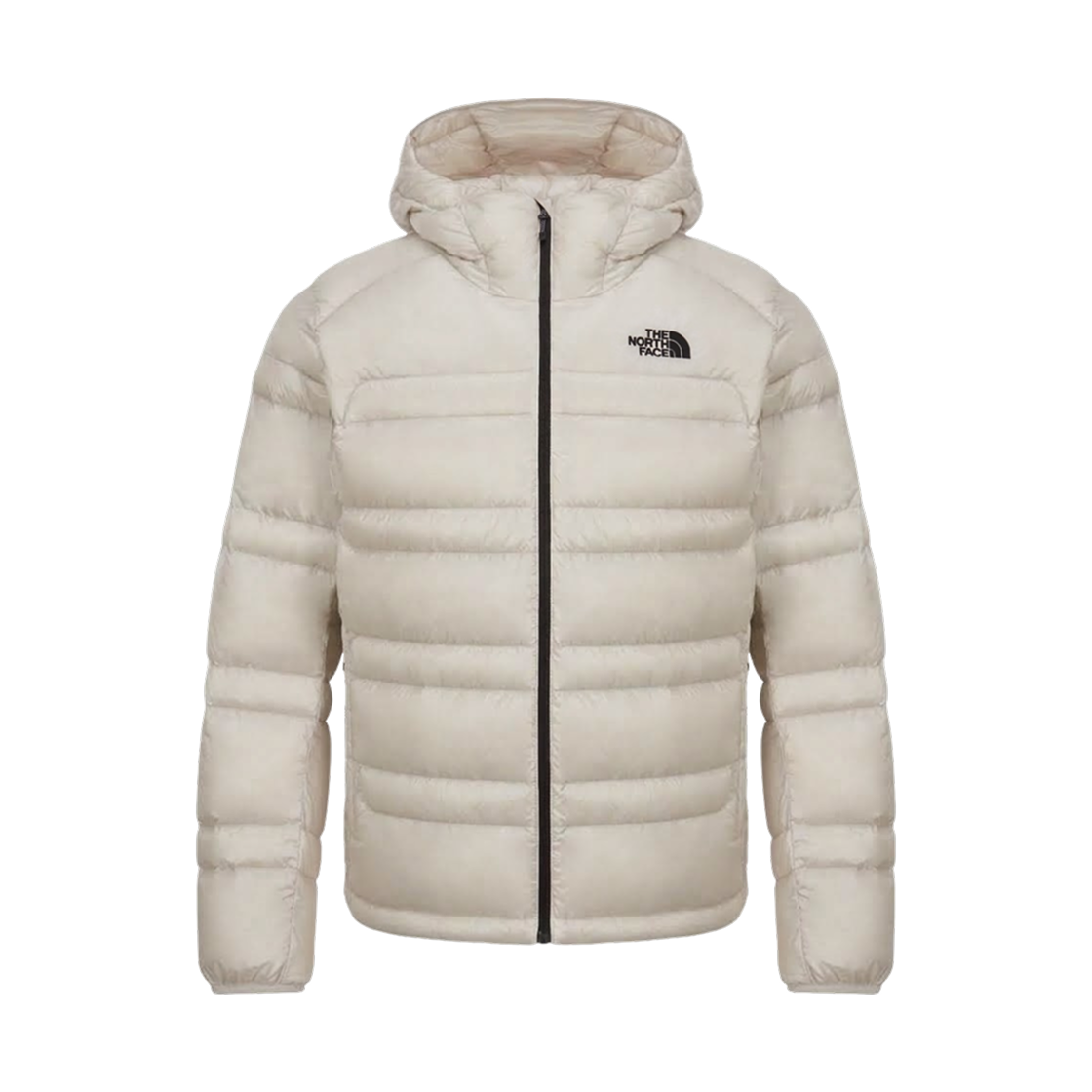 NJ1DS20B The North Face Light Heat Down Hoodie RDS Marshmallow - 26FW