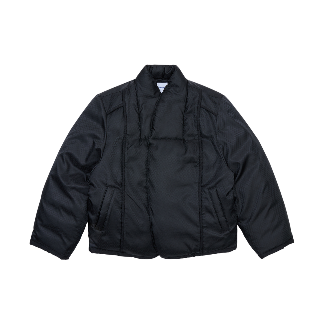 BP01FWDW0101BK Ader Error Puffer Jacket Product. 17 Noir