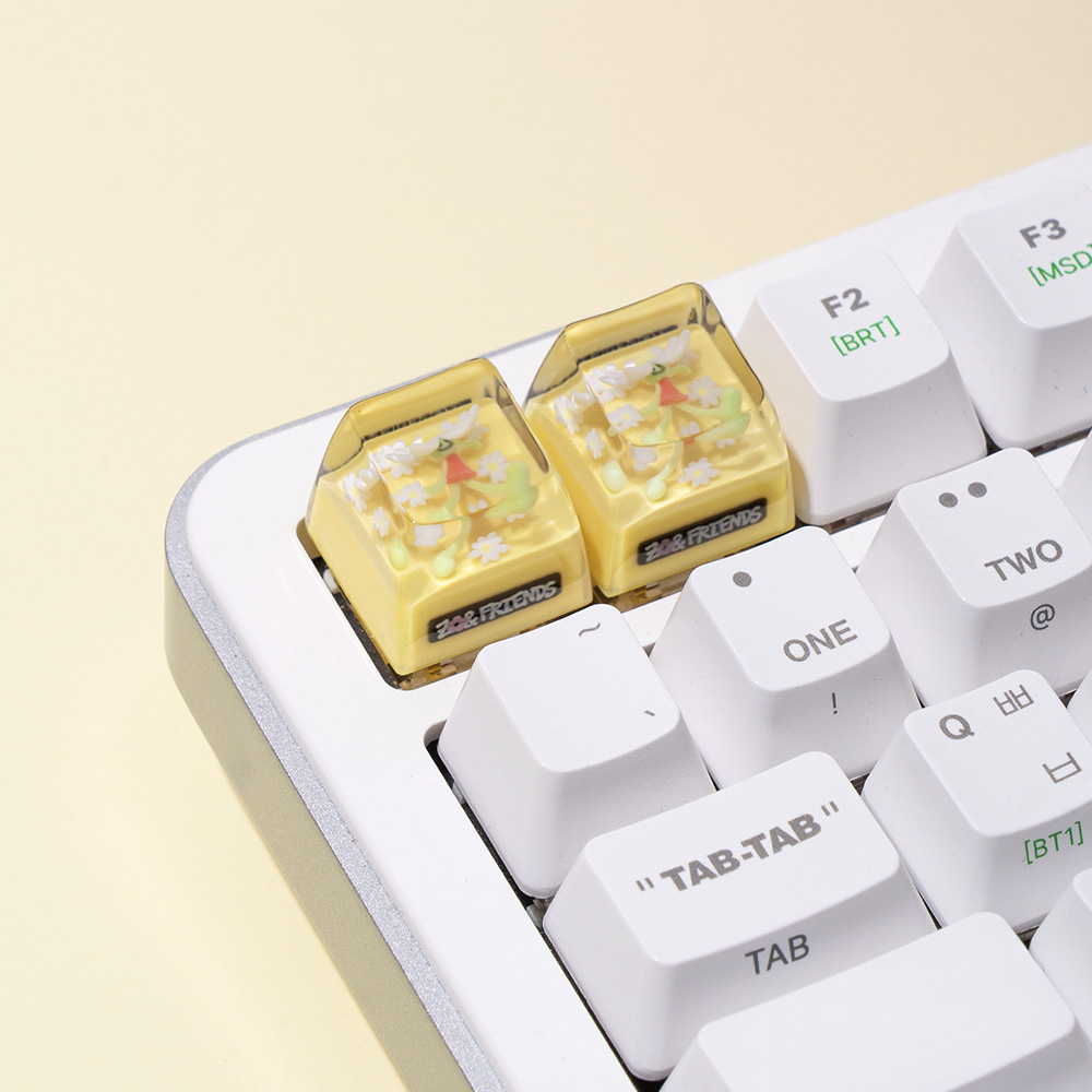 로이체 조앤프렌즈 포인트 커스텀 레진 키캡 앤(ROYCHE Zo&Friends Point Custom Resin Keycap - Anne) - 2