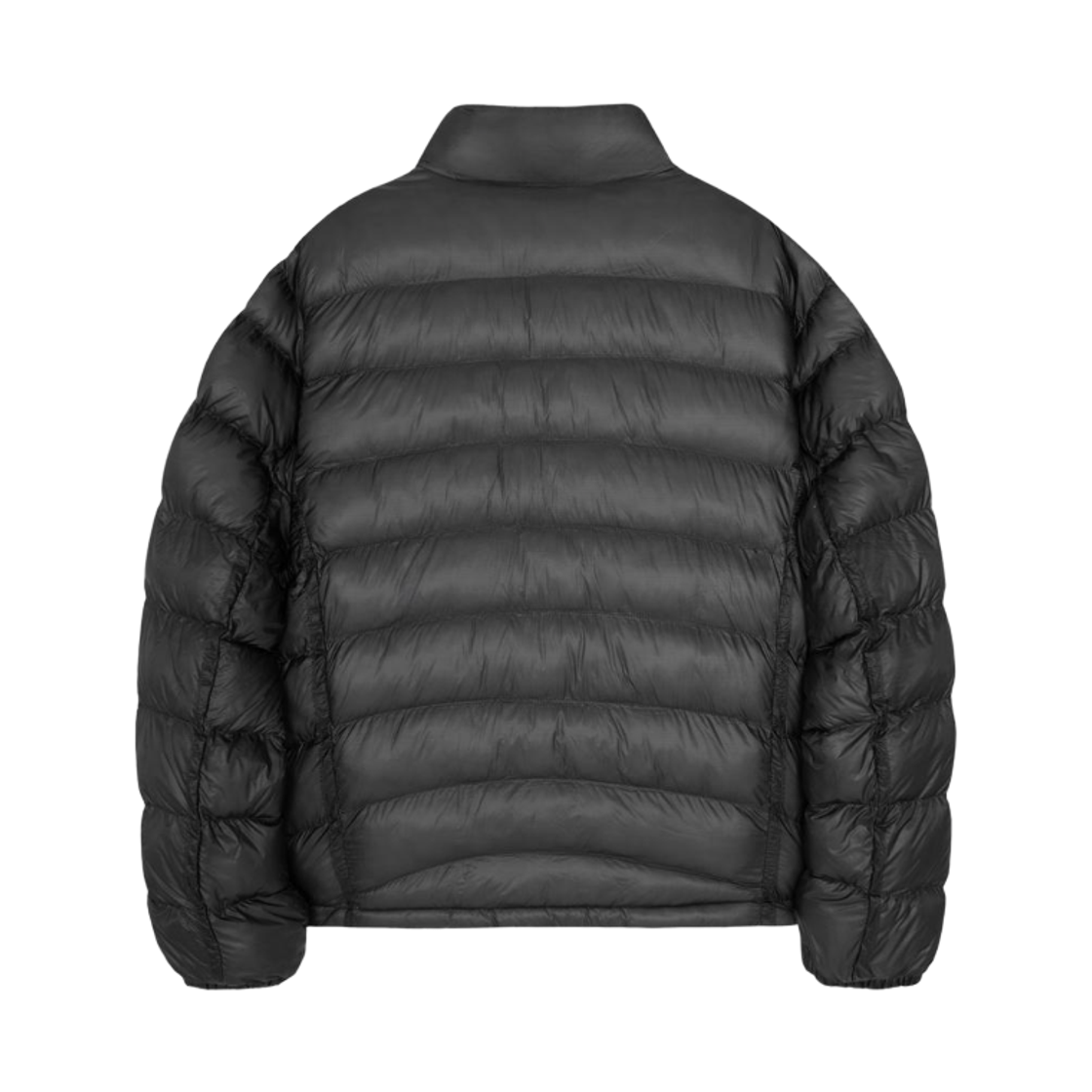 뉴발란스 플라잉 77 슈퍼라이트 스탠드넥 경량 패딩 자켓 블랙(New Balance Flying 77 Superlight Stand Neck Lightweight Padding Jacket Black) - 2