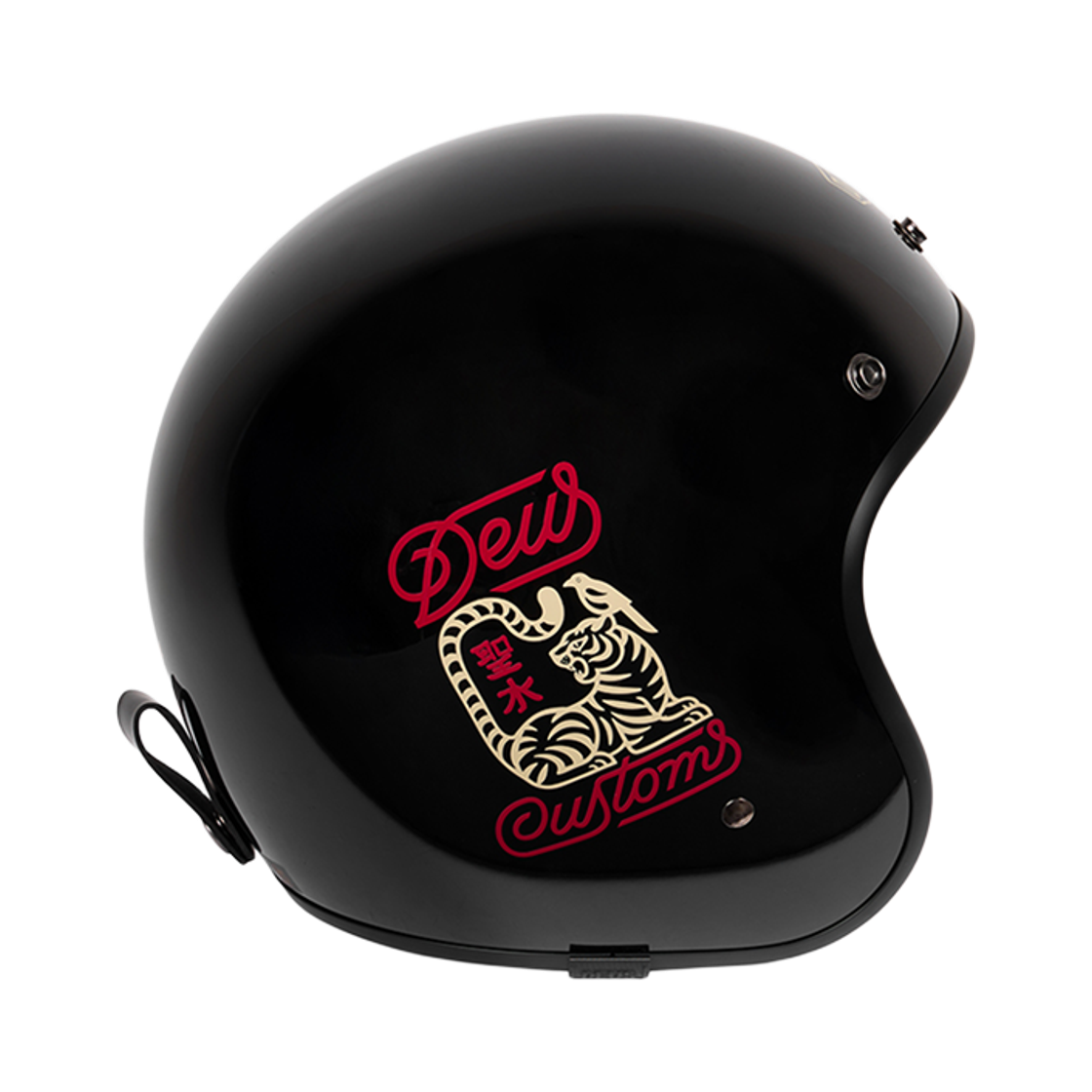 [6% 적립] 데우스 엑스 마키나 알엠씨 작호도 헬멧 블랙([6% 적립] Deus Ex Machina RMC Jakhodo Helmet Black) - 3