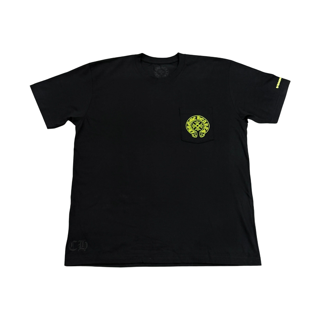 26 TheDosan x chrome hearts horse shoe t shirt