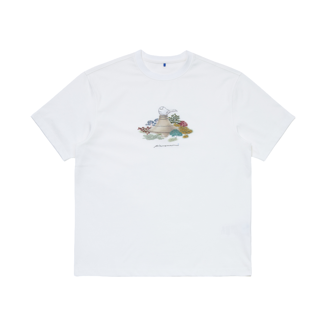 BP01FWTS0105OW (W) Ader Error T-Shirt Product. 28 Off White